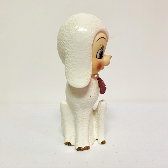 Vintage Ceramic Grantcrest Lamb Statue 60’s 70’s - Picture 5 of 5